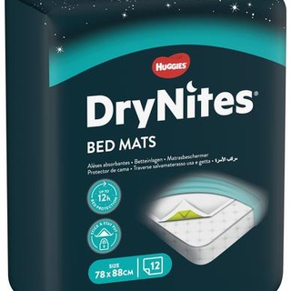 Huggies DryNites Bettunterlagen Bed Mats 7 Stk.