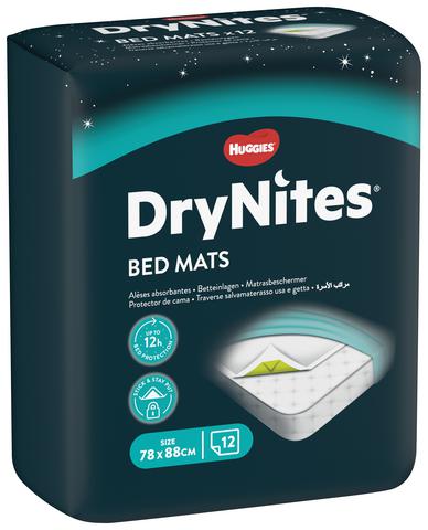 Huggies DryNites Bettunterlagen Bed Mats 7 Stk.