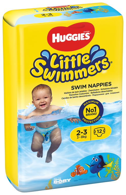 Huggies Little Swimmers (2-3)