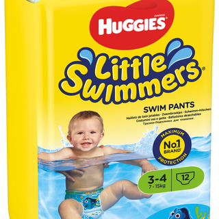 Huggies Little Swimmers,  Gr. 3-4, 2920711, 12 Stk.