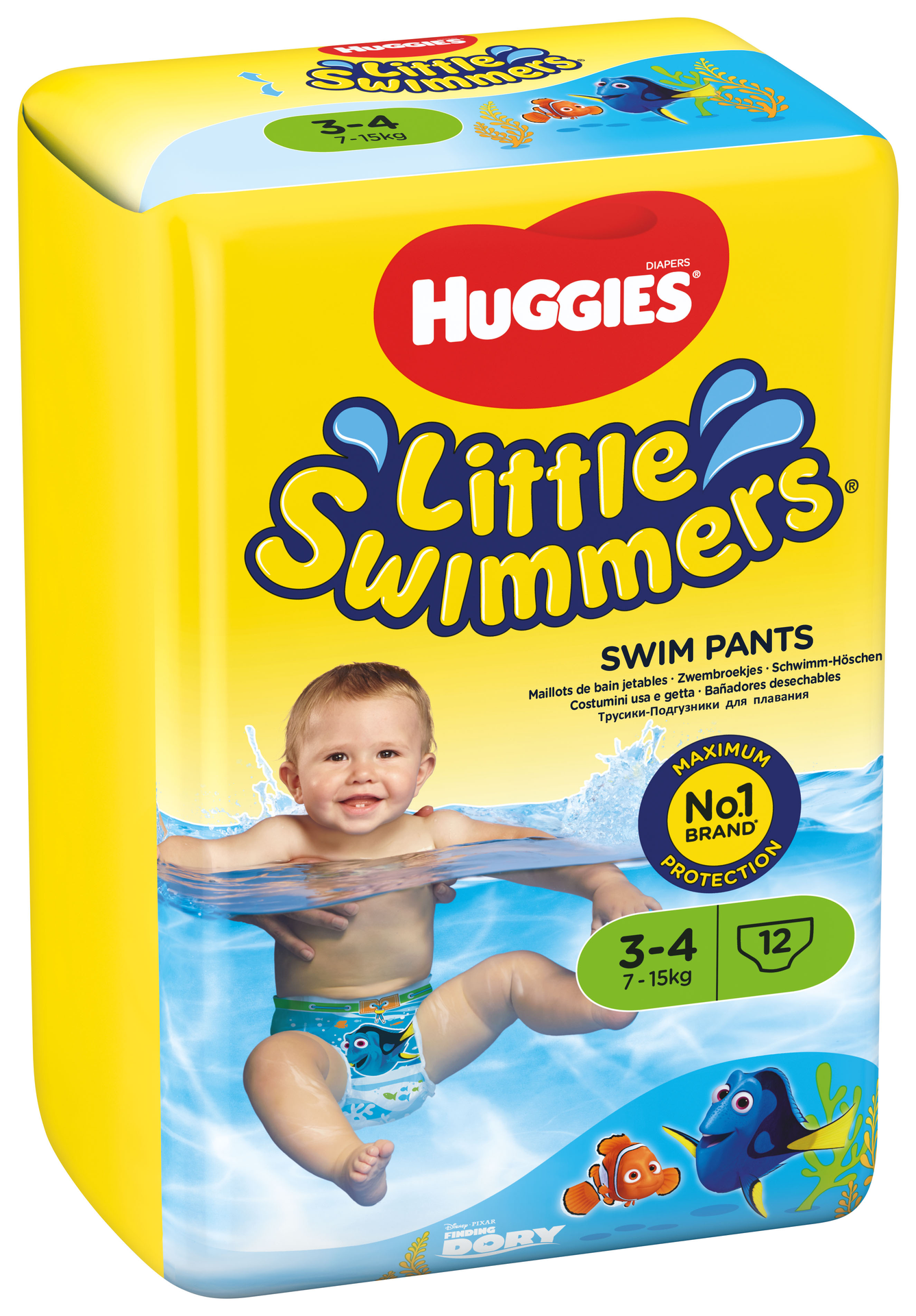 Huggies Little Swimmers (Gr. 3-4, 7-15 kg)