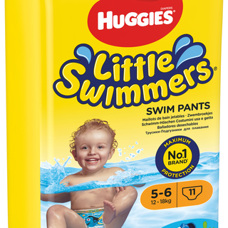 Huggies Little Swimmers,  Gr. 5-6, 2920731, 11 Stk.