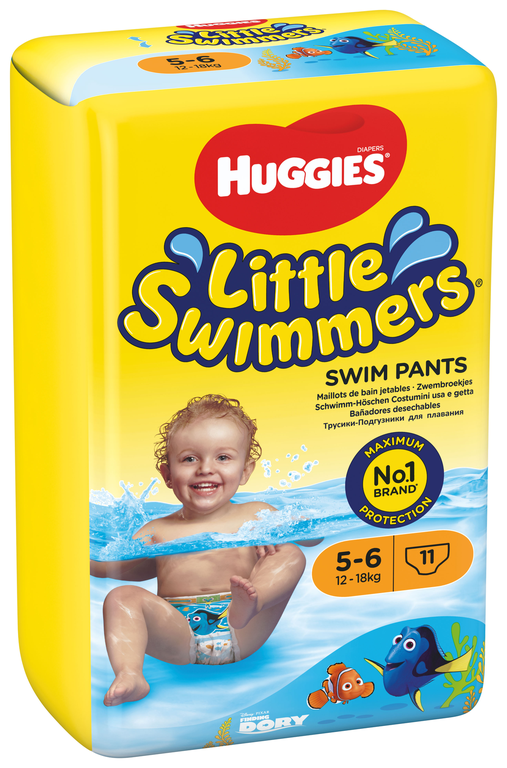 Huggies Little Swimmers,  Gr. 5-6, 2920731, 11 Stk.