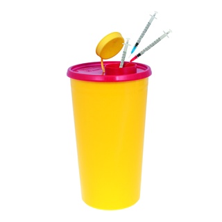 Kanülen- und Spritzentsorgung, 2,5 l, 1 Stk.