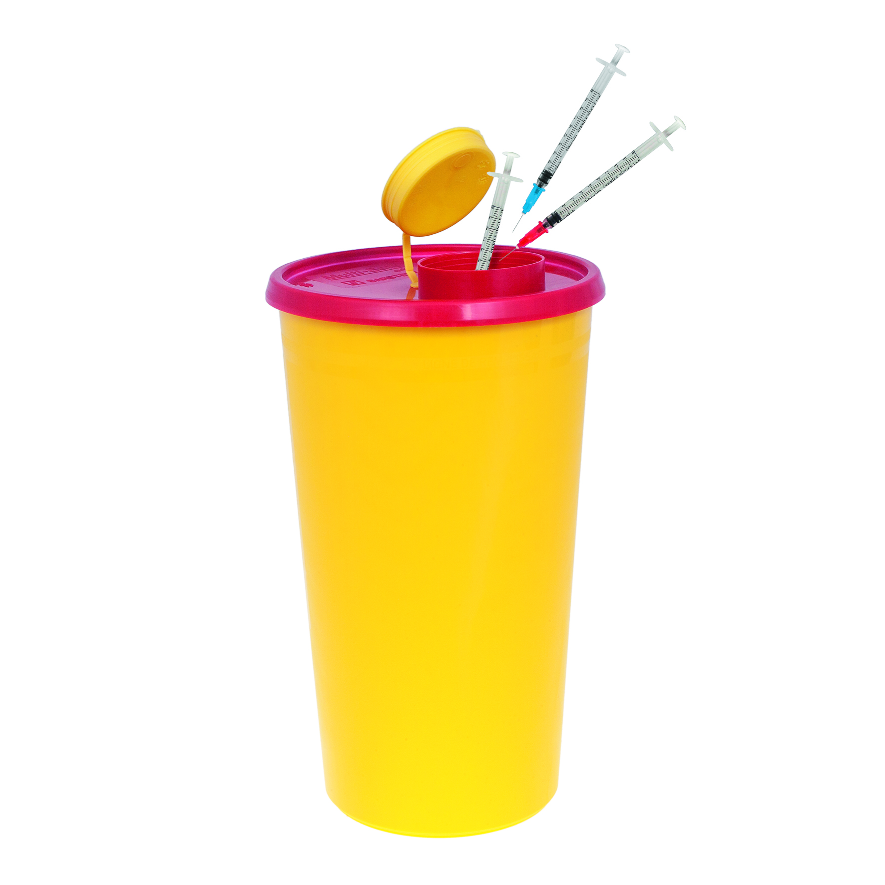 Kanülen- und Spritzentsorgung, 2,5 l, 1 Stk.