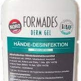 Formades Derm Gel, Händedesinfektion mit Rückfetter (150 ml)