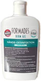 Formades Derm Gel, Händedesinfektion mit Rückfetter (150 ml)