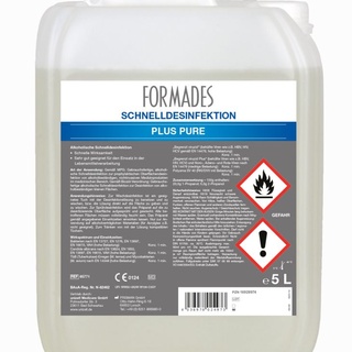 Formades Plus Pure, Flächendesinfektion,  5 L Kanister inkl. VOC