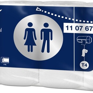 Tork Kleinrollen Toilettenpapier Advanced, 2lagig, 110767, 8 Rollen