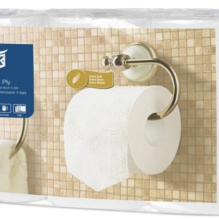 Tork extra weiches Kleinrollen Toilettenpapier Premium, 4lagig, 110405, 7 x 6 Rollen