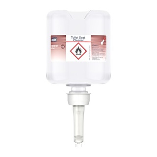 Tork Toilettensitzreiniger, farblos, 420302, 475 ml pro Flasche, S2, 475 ml inkl. VOC