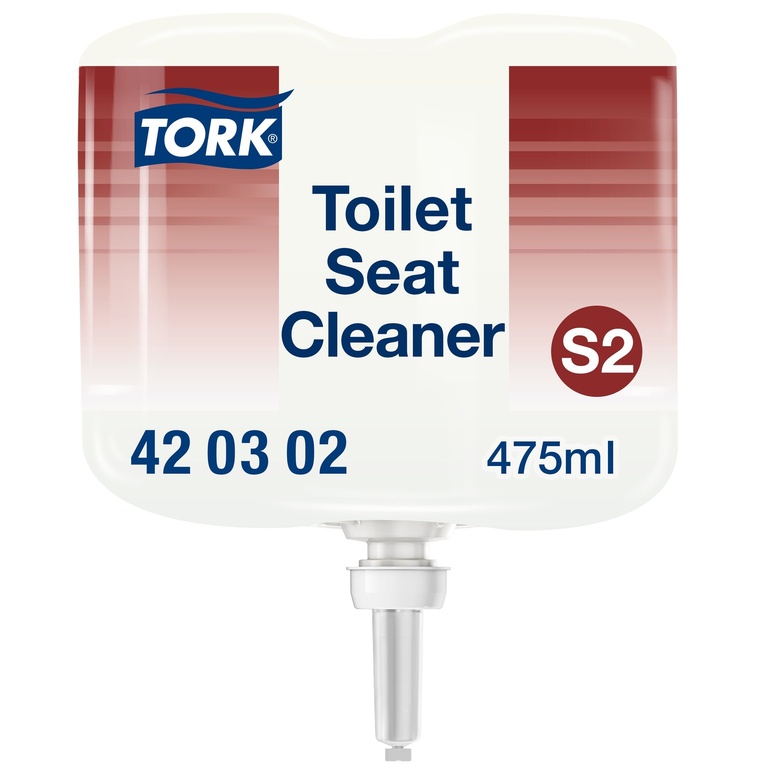 Tork Toilettensitzreiniger, farblos, 420302, 475 ml pro Flasche, S2, 475 ml inkl. VOC