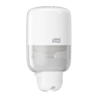 Tork Mini Spender, auch für Toilettensitzreiniger, 561000, S2, Weiss, 1 Stk.