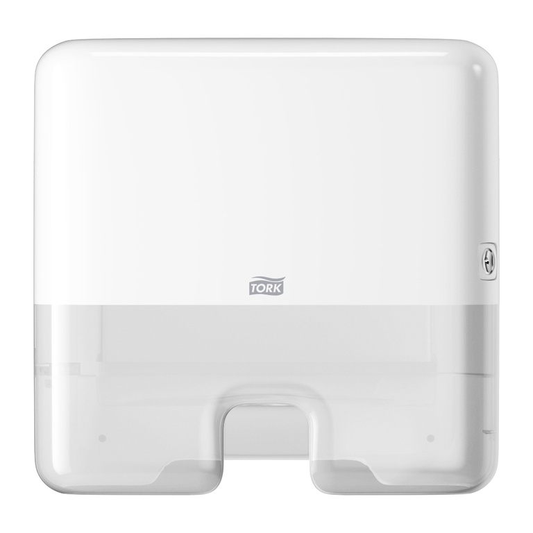 Tork Xpress® Mini Spender für Multifold Handtücher, 552100, Elevation, 295x302x101mm, H2, weiss, 1 Stk.