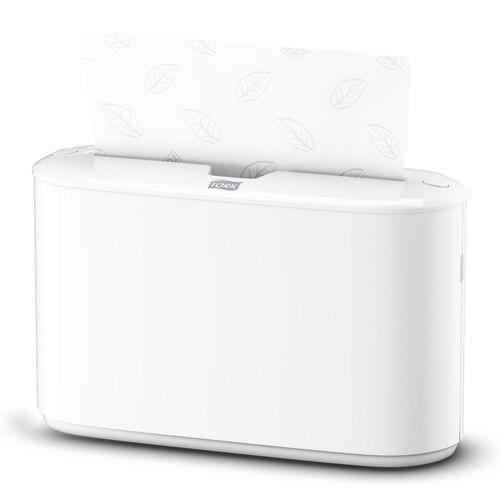 Tork Xpress® Tischspender für Multifold Handtücher, 552200, Elevation, 295x302x101, H2, weiss, 1 Stk.