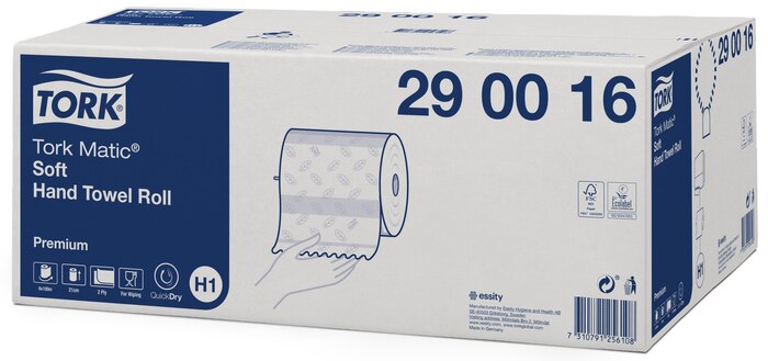 Tork Matic® Rollenhandtuch, H1 (Premium, 2lg, 100 m)