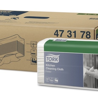 Tork, Küchen-Reinigungstücher, Top-Pak, 473178, 42x35 cm, 5 x 80 Stk.