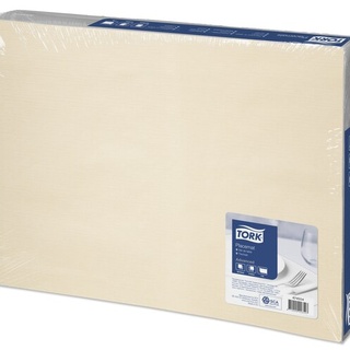 Tork Tischsets einfarbig, Advanced, 5 x 500 Stk. (Sand, 42 x 31 cm)