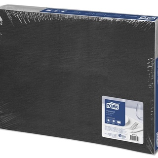 Tork Tischsets einfarbig, Advanced, 5 x 500 Stk. (Anthrazit, 42 x 31 cm)