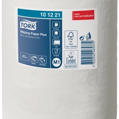 Tork Starke Mehrzweck-Papierwaschtücher, 101221, 2lg, M1, weiss 75m, 214 Blatt