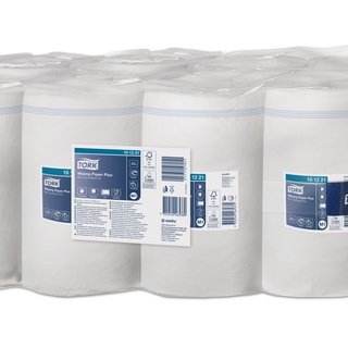 Tork Starke Mehrzweck-Papierwaschtücher, 101221, 2lg, M1, weiss 75m