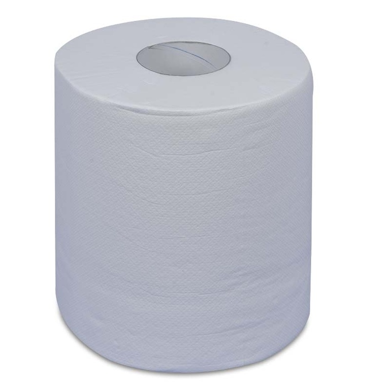 zetRoll® Handtuchrolle hochweiss, 100% Zellstoff, 2-lagig, 22 cm x ca. 160 m
