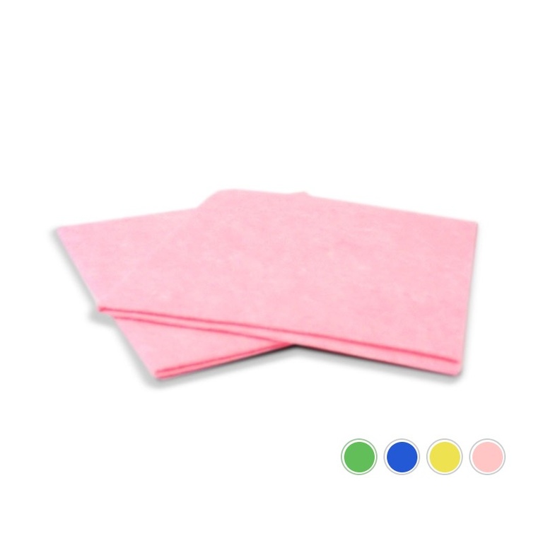 Allzwecktuch, 140 g/m2, 38 x 38 cm, Rosa, 10 Stk.