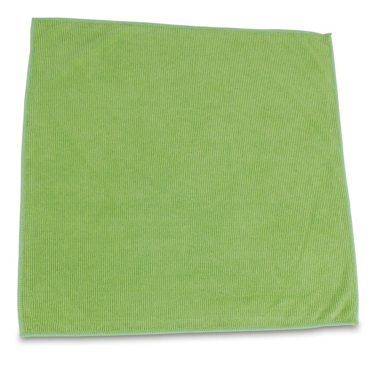 Mikrofasertuch Praktitex® Perfect, 290 g/m2, 40 x 40 cm, Grün, 10 Stk.
