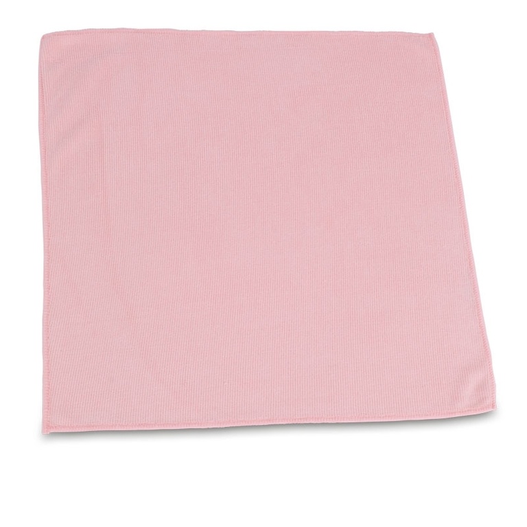 Mikrofasertuch Praktitex® Perfect, 290 g/m2, 40 x 40 cm, Rosa, 10 Stk.