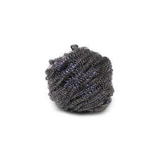 Edelstahl Spiraltopfreiniger, 40 gramm, 10 Stk.