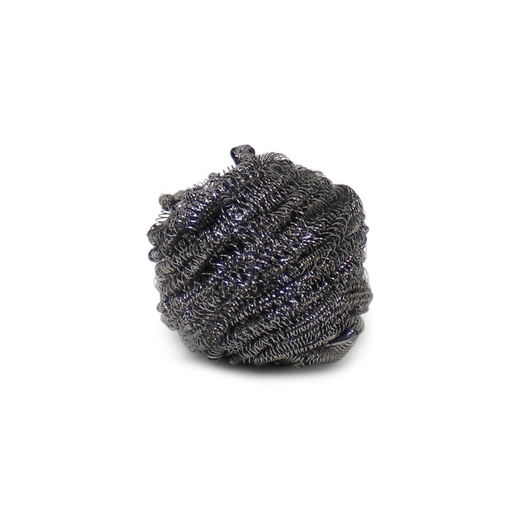 Edelstahl Spiraltopfreiniger, 40 gramm, 10 Stk.