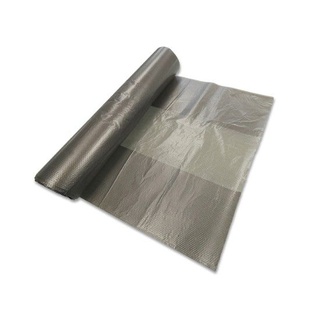 Verbandswagenbeutel HDPE 10 lt, grau, umweltfreundlich, 200/180x380 mm, 50 Stk.