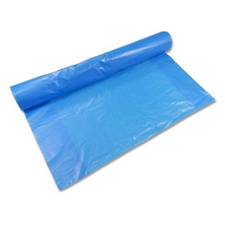 Wäschesäcke HDPE/LLDPE, 25 my, 470/130x1270 mm, 25 Stk. (Blau)