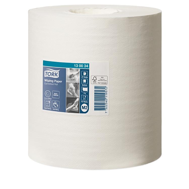 Tork Advanced Innenabrollung M2, 1lg, 130034, 6 Rollen à 165 m