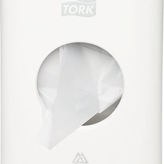 Tork Spender für Hygienebeutel, 566000, weiss, 1 Stk.