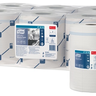 Tork Reflex™ Papierwischtücher, 473242, M4 Innenabrollung ReflexTM System, 300 m
