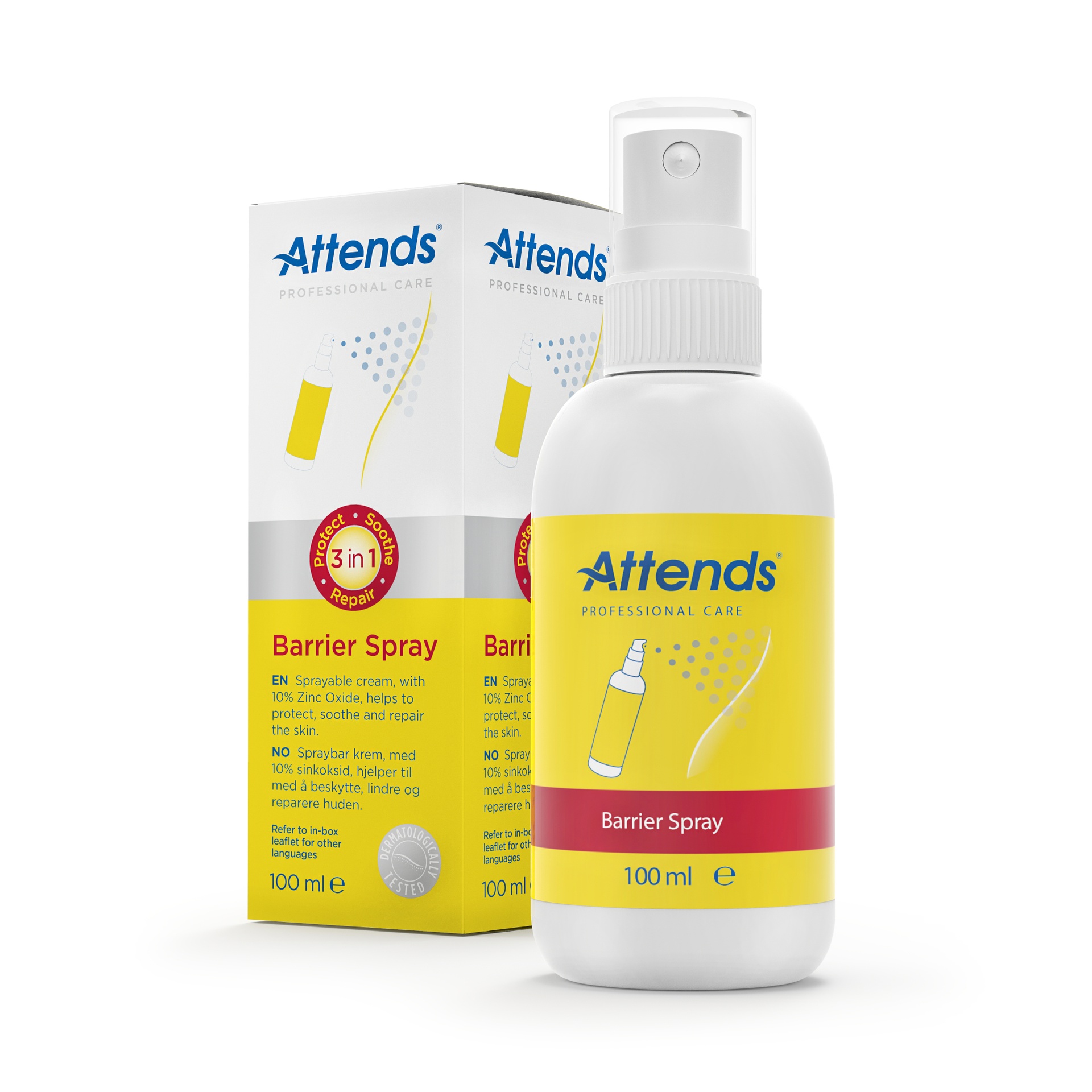 Attends Barrier Spray Forte, 100 ml