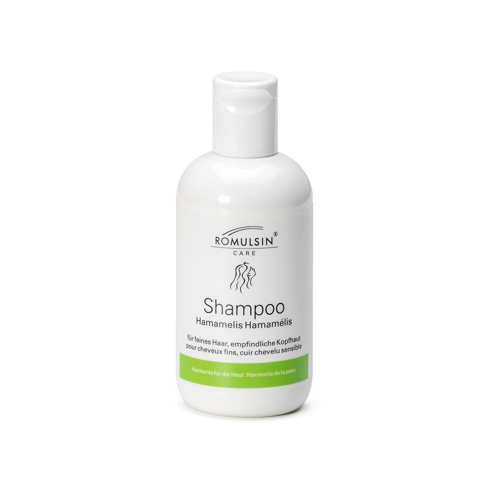 ROMULSIN Witch Hazel Care Shampoo, 250 ml