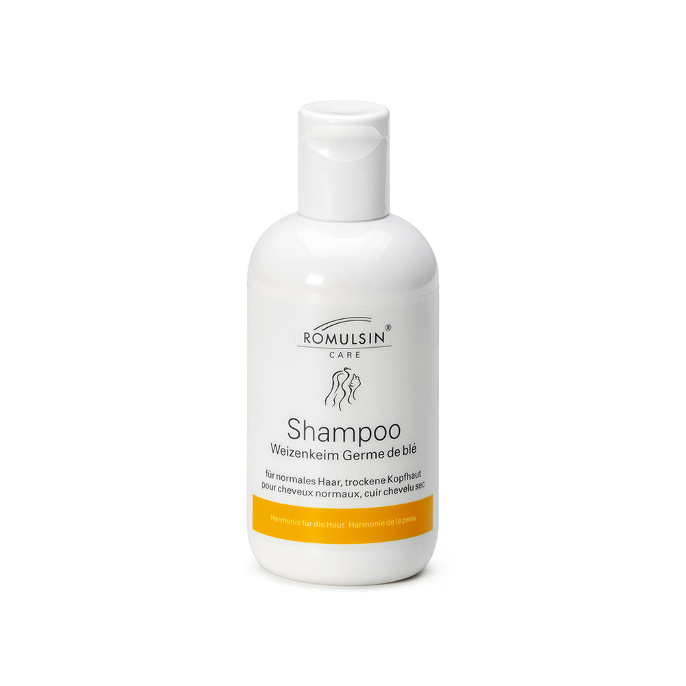 ROMULSIN Pflegeshampoo, 250 ml (Weizenkeim)