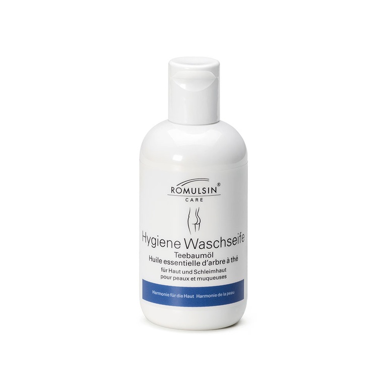 ROMULSIN Waschseife Teebaumöl, 250 ml