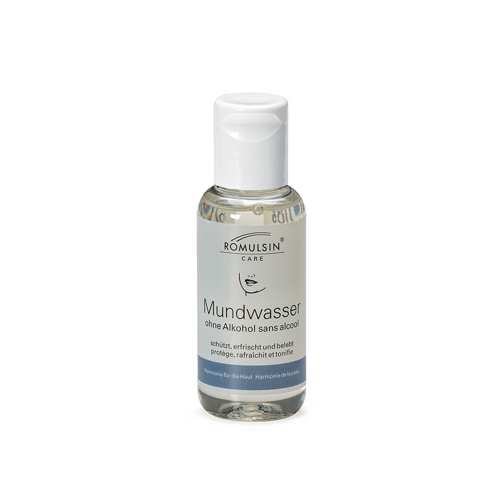 ROMULSIN Mundwasser OHNE Alkohol, 100 ml