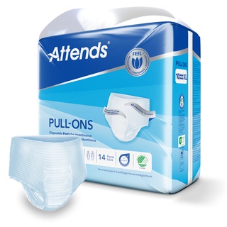 Attends Pull Ons 10 XL, 14 pezzi.