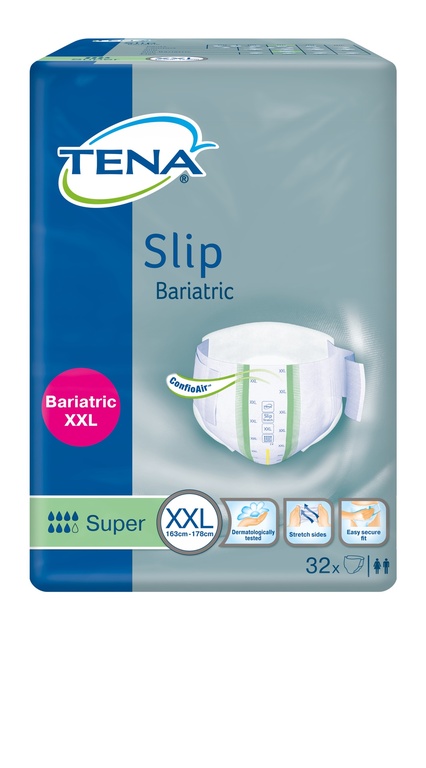 Tena Slip Bariatric Super XXL, 32 Stk.