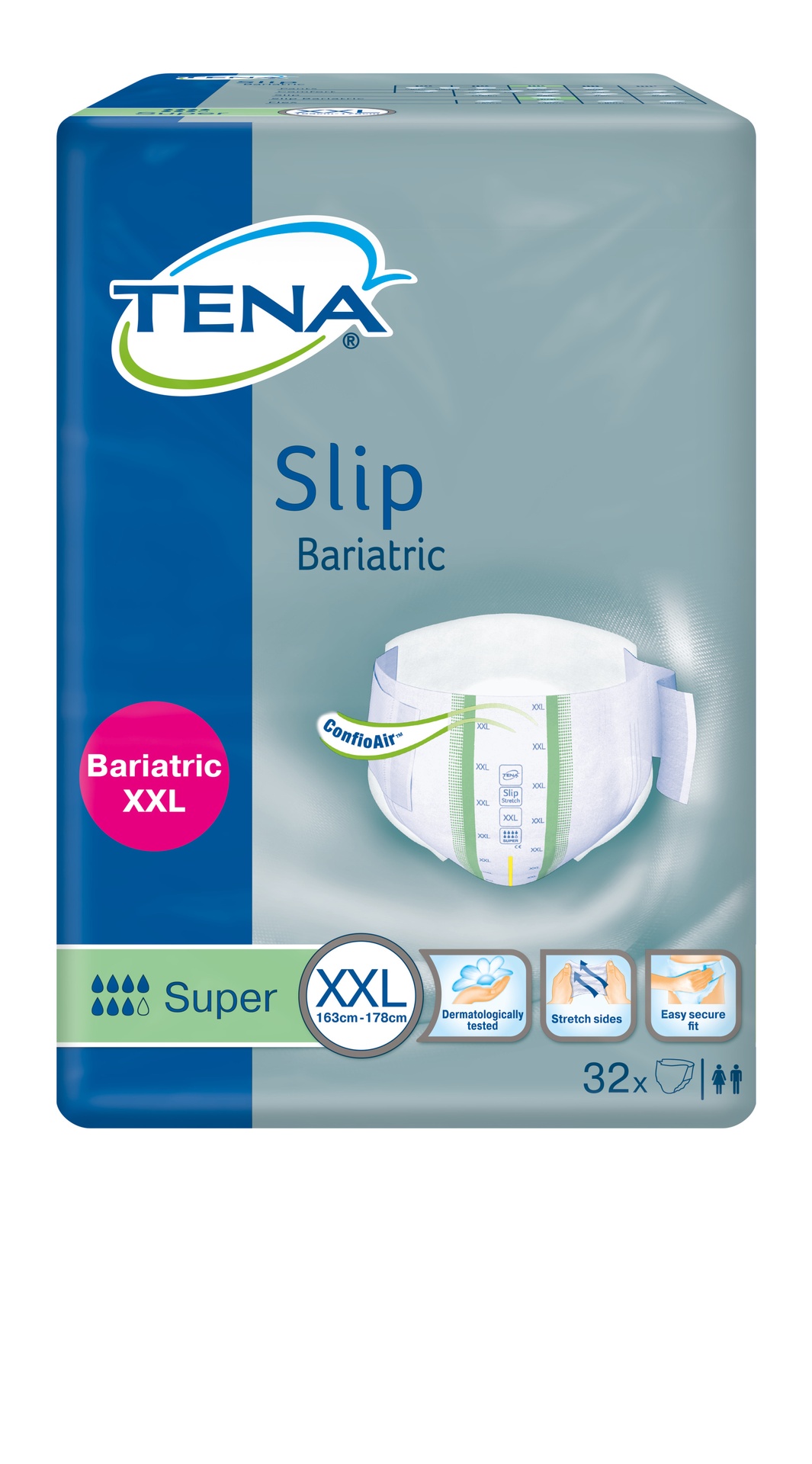 Tena Slip Bariatric Super XXL, 32 Stk.