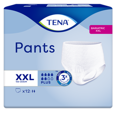 TENA Pants Plus,  Bariatric, XXL, 12 Stk.