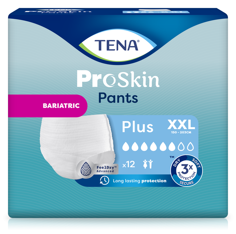 TENA Pants Proskin (Plus, XXL)