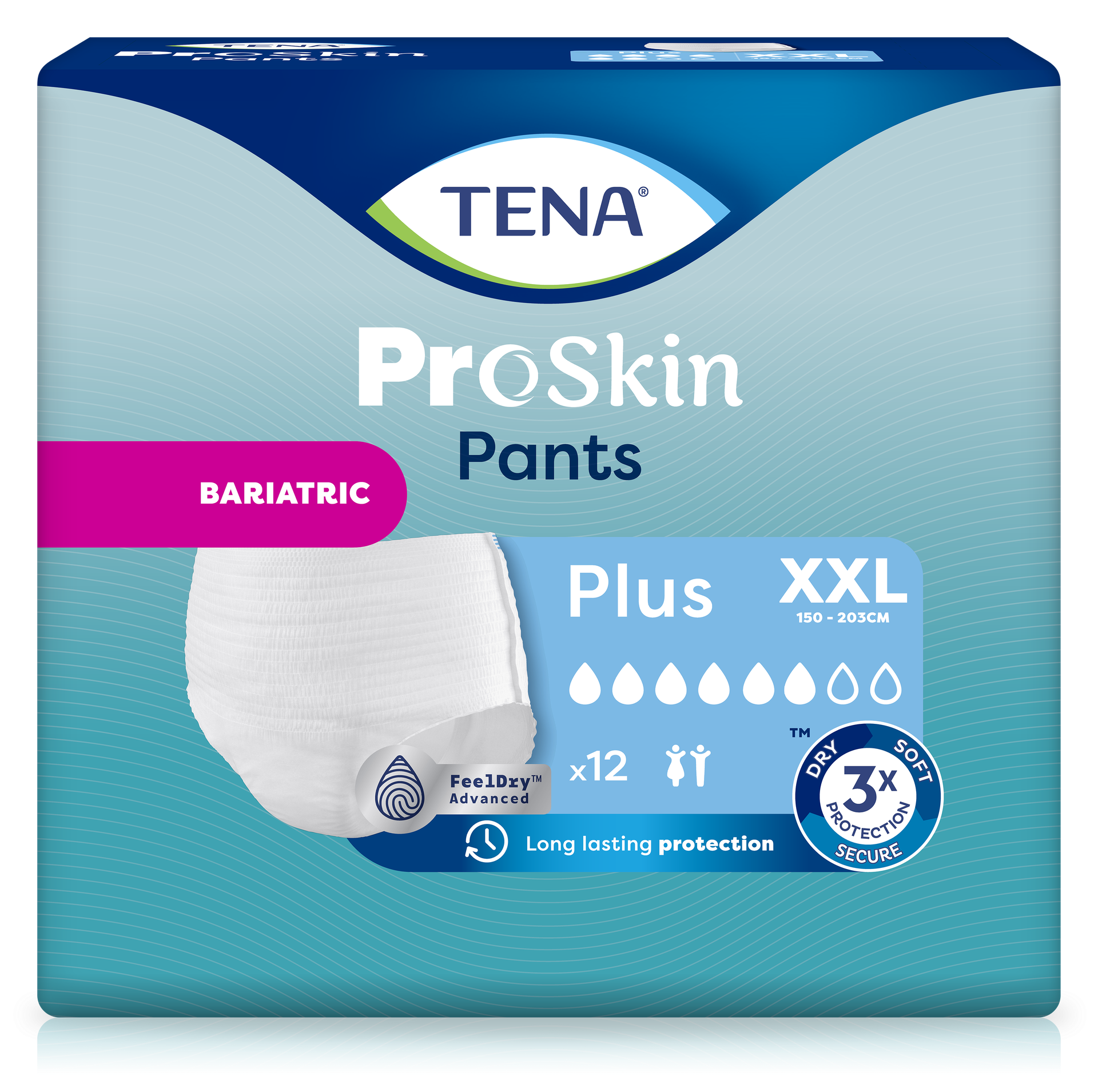 TENA Pants Proskin (Plus, XXL)