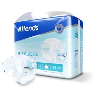 Attends Slip Classic 10 L, 15 pcs.