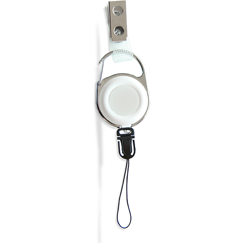 Formades Kittelflaschenhalter, weiss, bis 50 cm ausziehbar