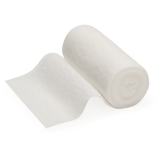 WERO SWISS© Fix, 4cm x 4m, elastische Gazebinden, weiss, 20 Stk.